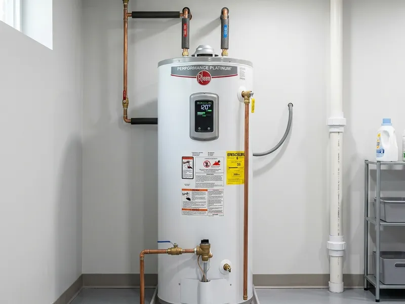 Water Heater Repair Plumber in Bluewater, AZ